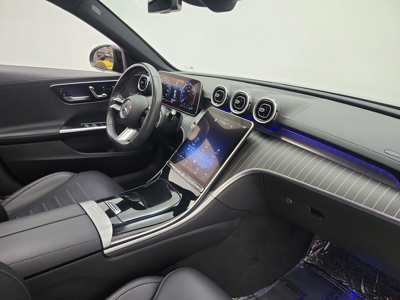 Used 2023 Black Mercedes-Benz C 300 Sedan image 22