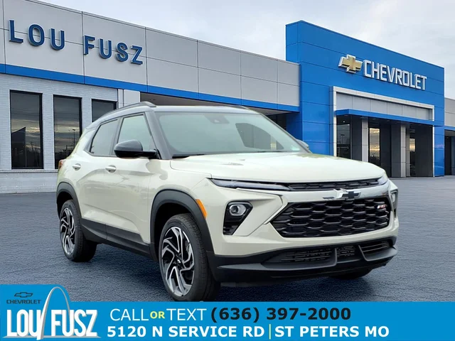 2026 Chevrolet Trailblazer RS