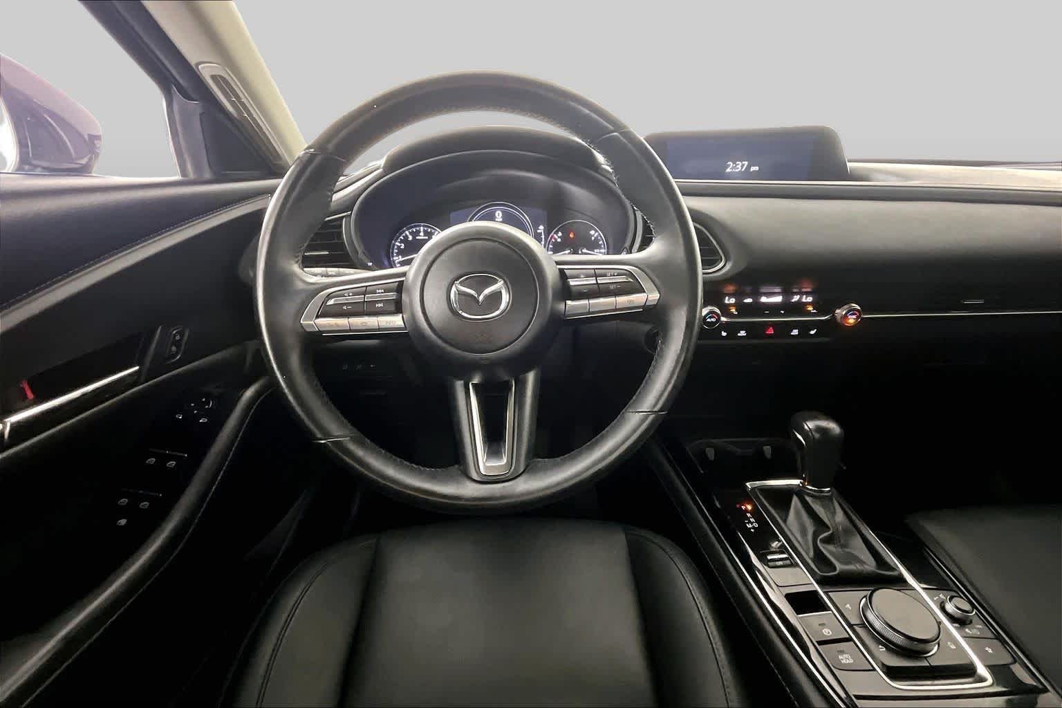 Used 2021 Machine Gray Metallic Mazda Preferred image 6