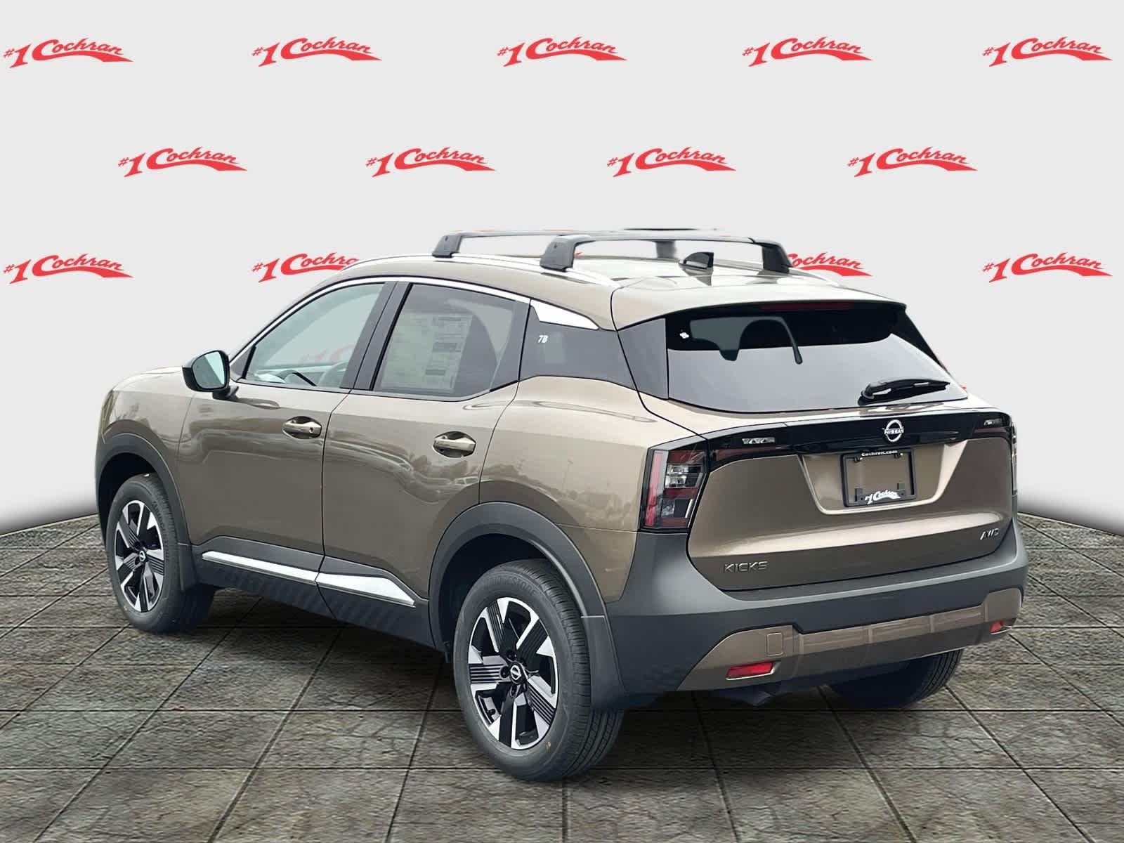 New 2027 Canyon Bronze Metallic Nissan SV image 9