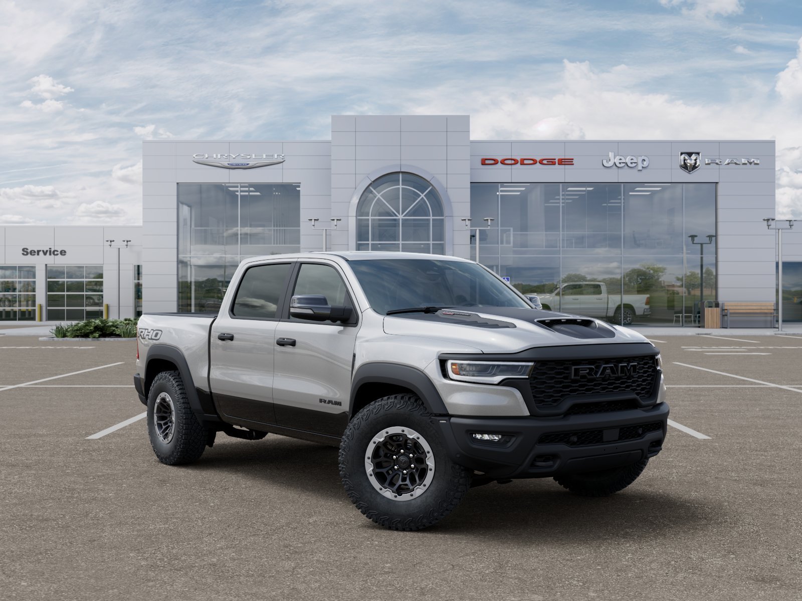 New 2026 Silver Zynith Exterior Paint RAM RHO image 5
