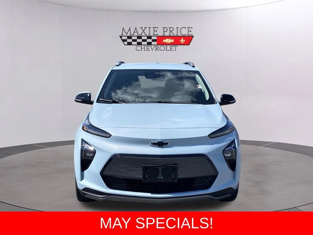 Used 2023 Chevrolet Bolt EUV LT with VIN 1G1FY6S05P4105826 for sale in Loganville, GA