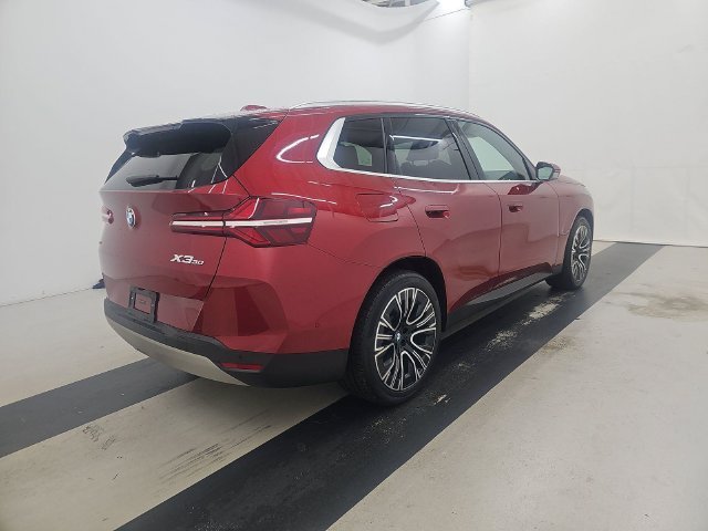 Used 2025 Red Metallic BMW 30 xDrive image 3