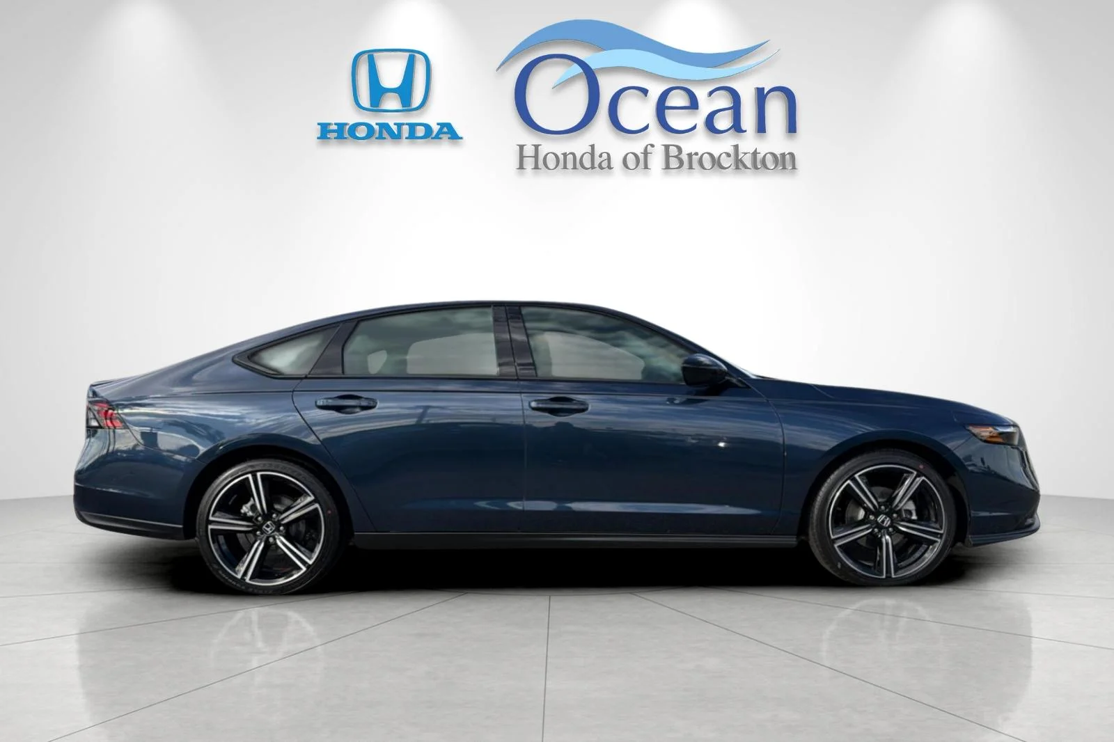 New 2026 Canyon River Blue Metallic Honda SE image 6