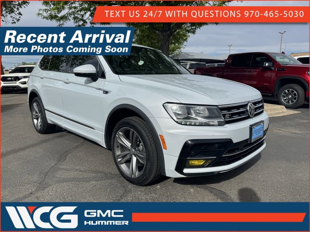 2019 Volkswagen Tiguan SEL R-Line