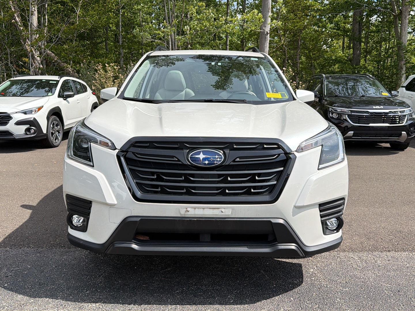 Used 2024 Crystal White Pearl Subaru Premium image 13