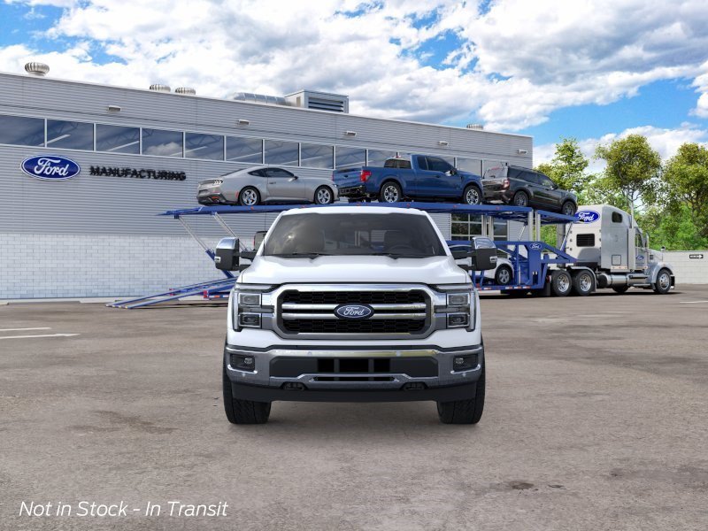 New 2026 White Metallic Ford LARIAT image 6