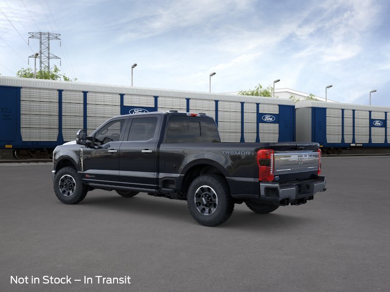 New 2026 Agate Black Metallic Ford F-250® King Ranch® image 4