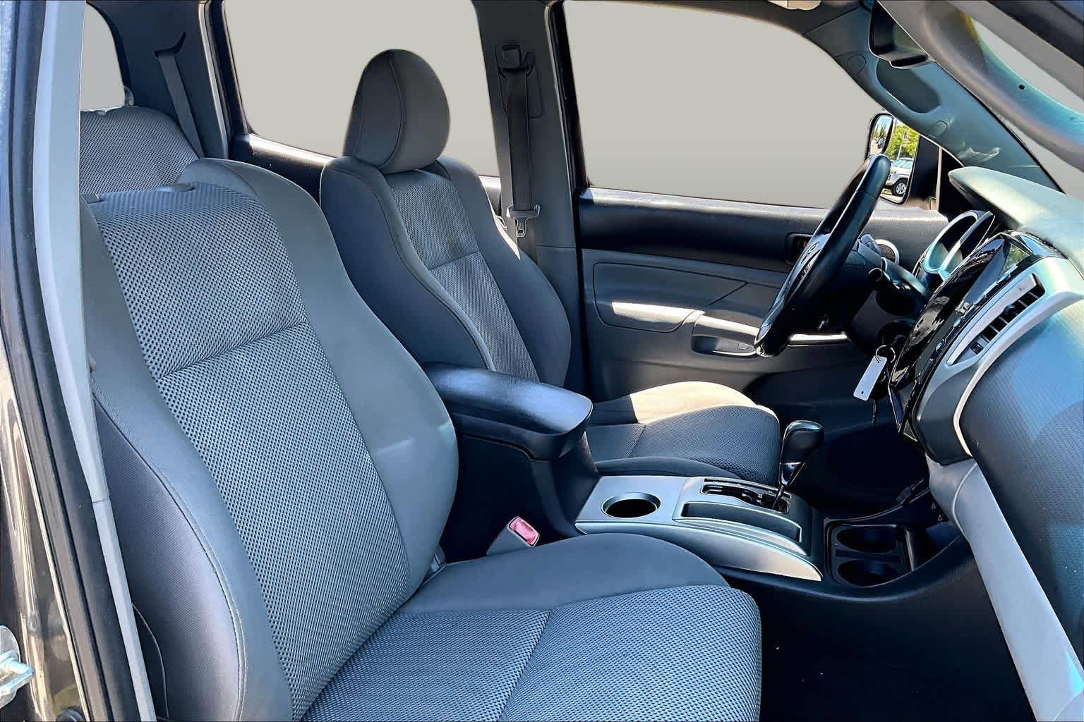 Used 2013 Magnetic Gray Metallic Toyota PreRunner image 8