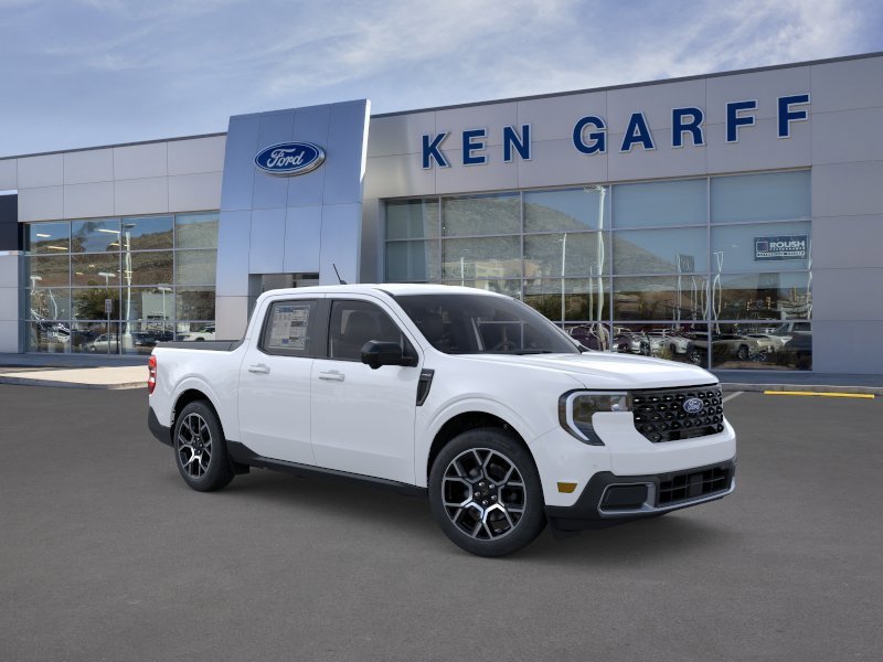 New 2026 Oxford White Ford LARIAT image 7
