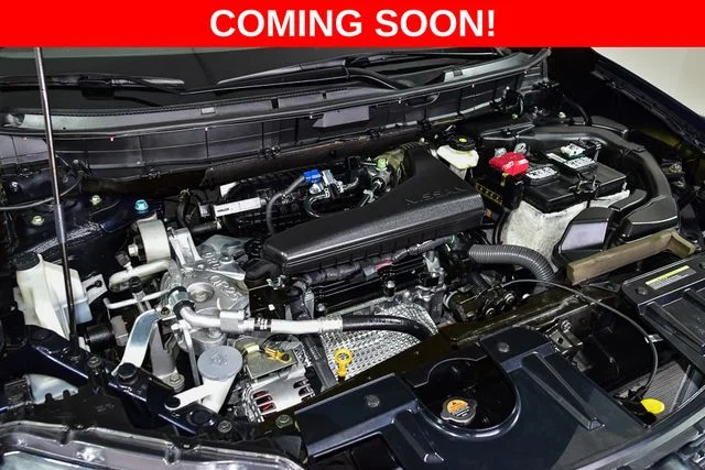 Used 2017 Blue Nissan S image 11