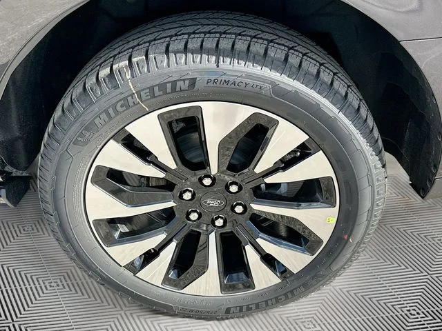 New 2025 Gray Metallic Ford Platinum image 20