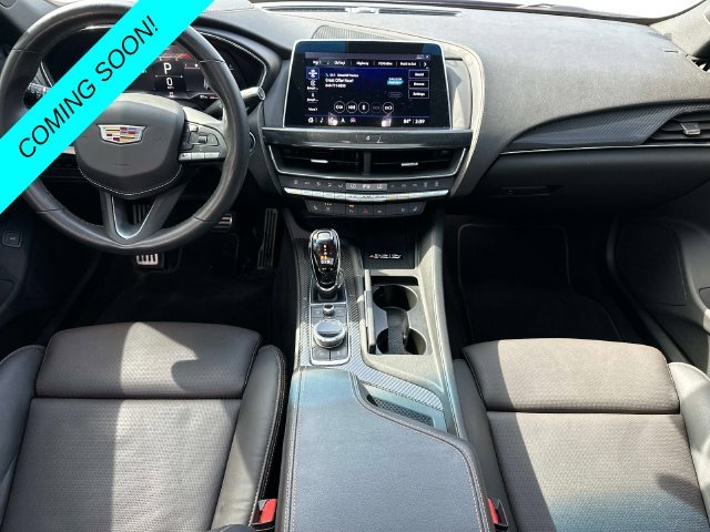 Used 2024 Black Cadillac V-Series image 12