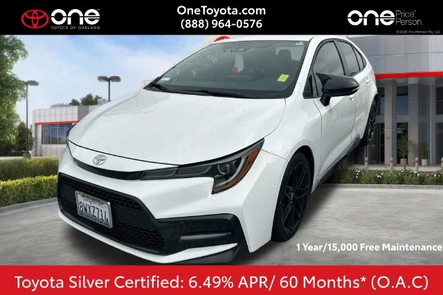 2021 Toyota Corolla SE