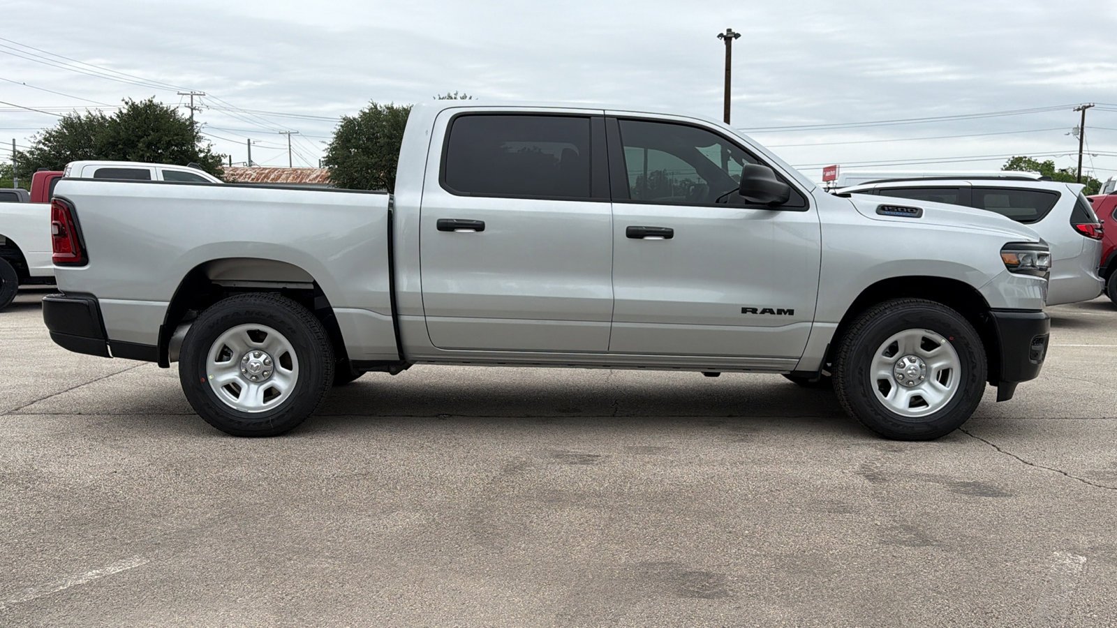 New 2026 Silver Zynith RAM Tradesman image 4