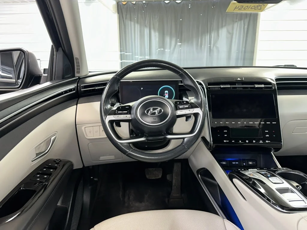 Used 2024 Black Pearl Hyundai Limited image 2