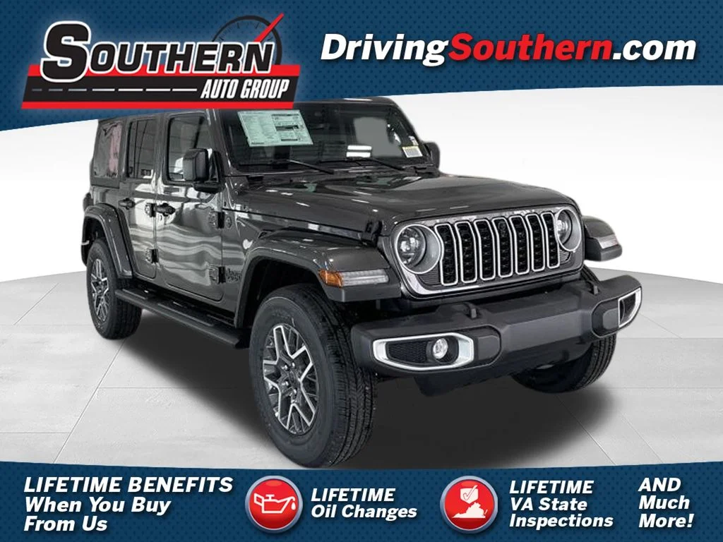 2025 Jeep Wrangler 4-Door