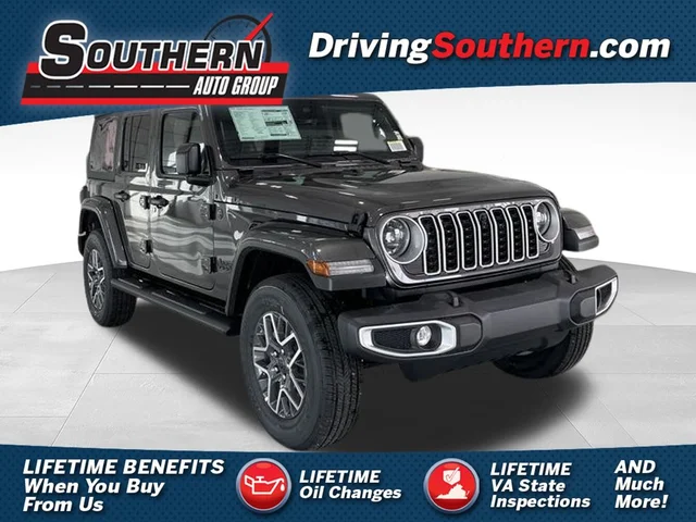 2025 Jeep Wrangler Sahara