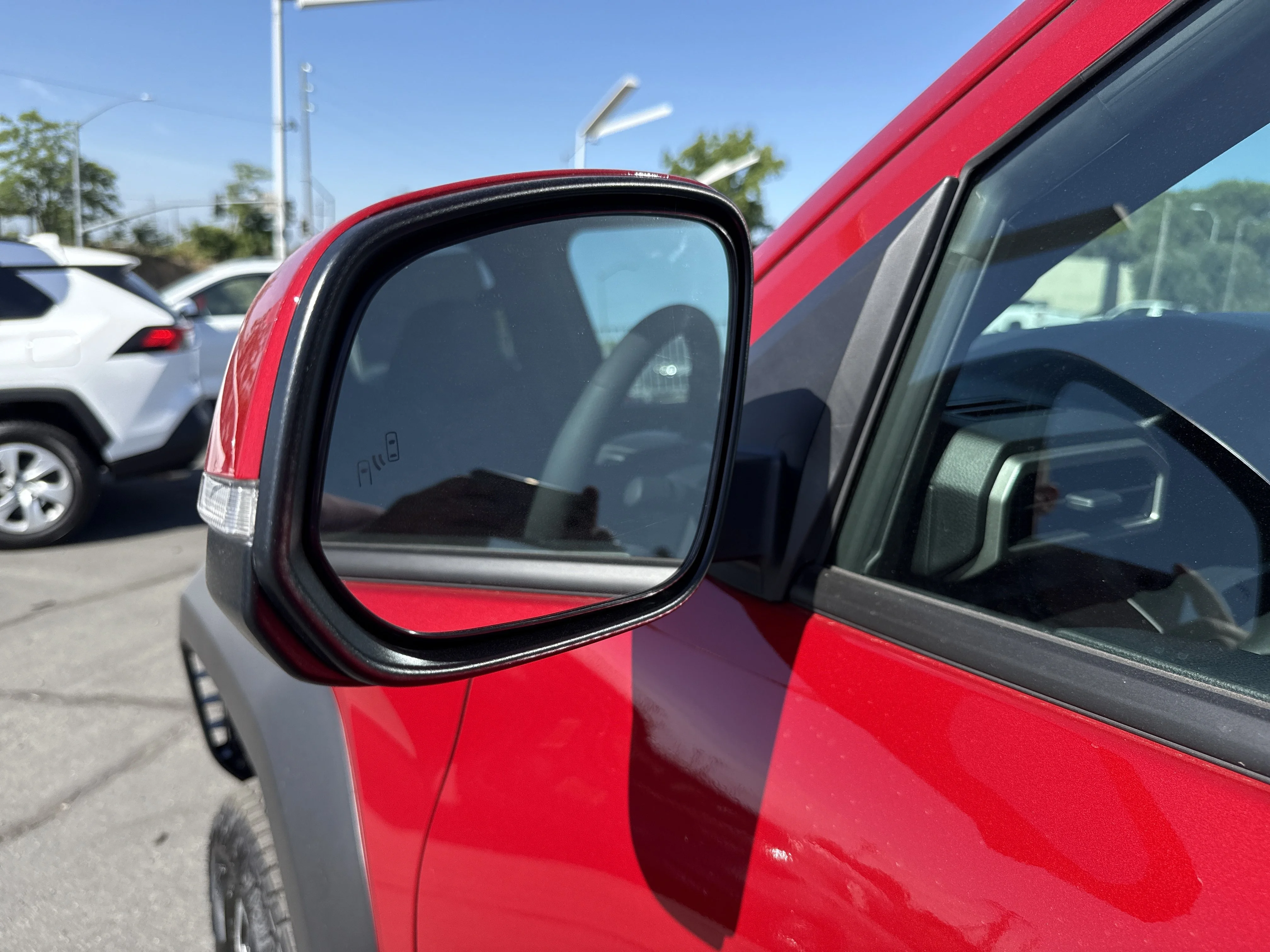 New 2026 Supersonic Red Toyota TRD Off-Road image 8