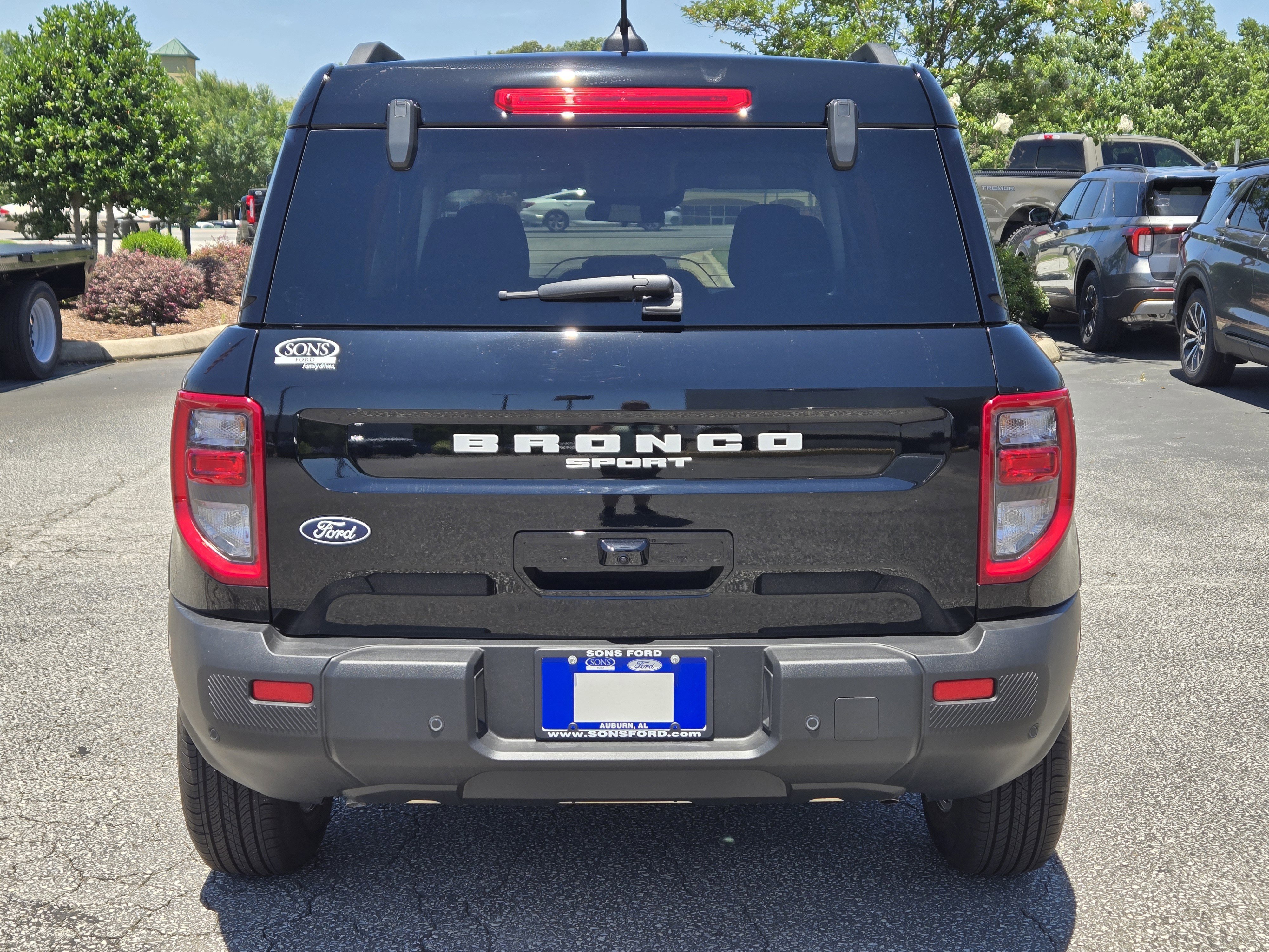 New 2026 Shadow Black FORD Big Bend® image 9