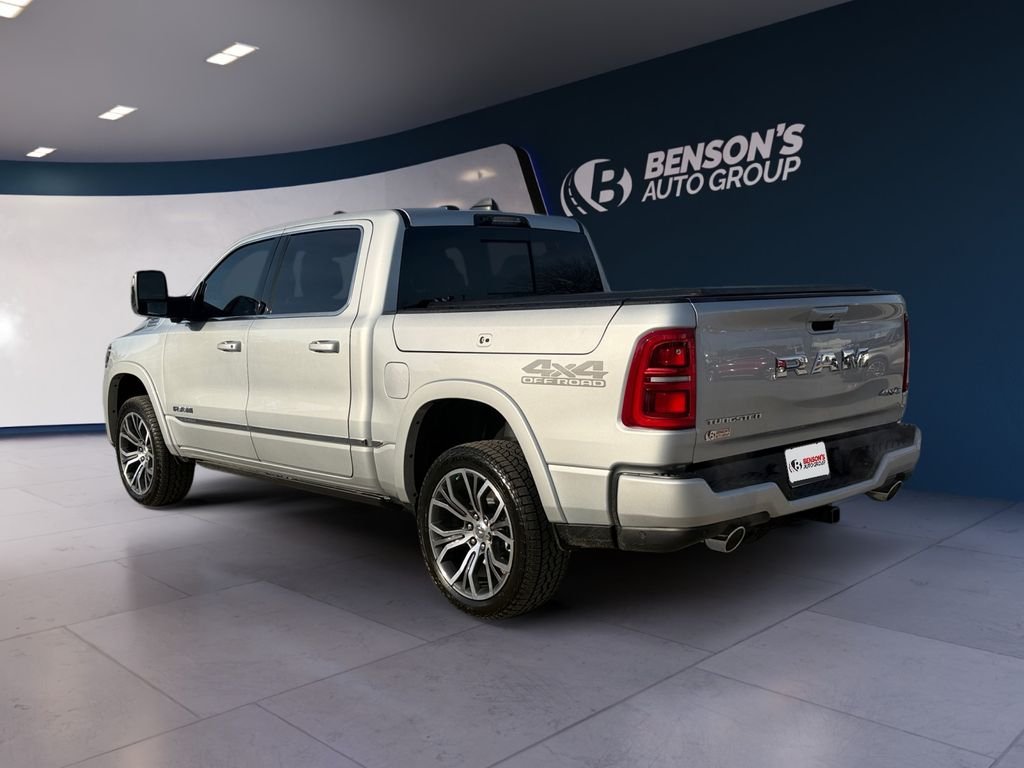 New 2026 Silver Zynith Exterior Paint RAM Tungsten image 3