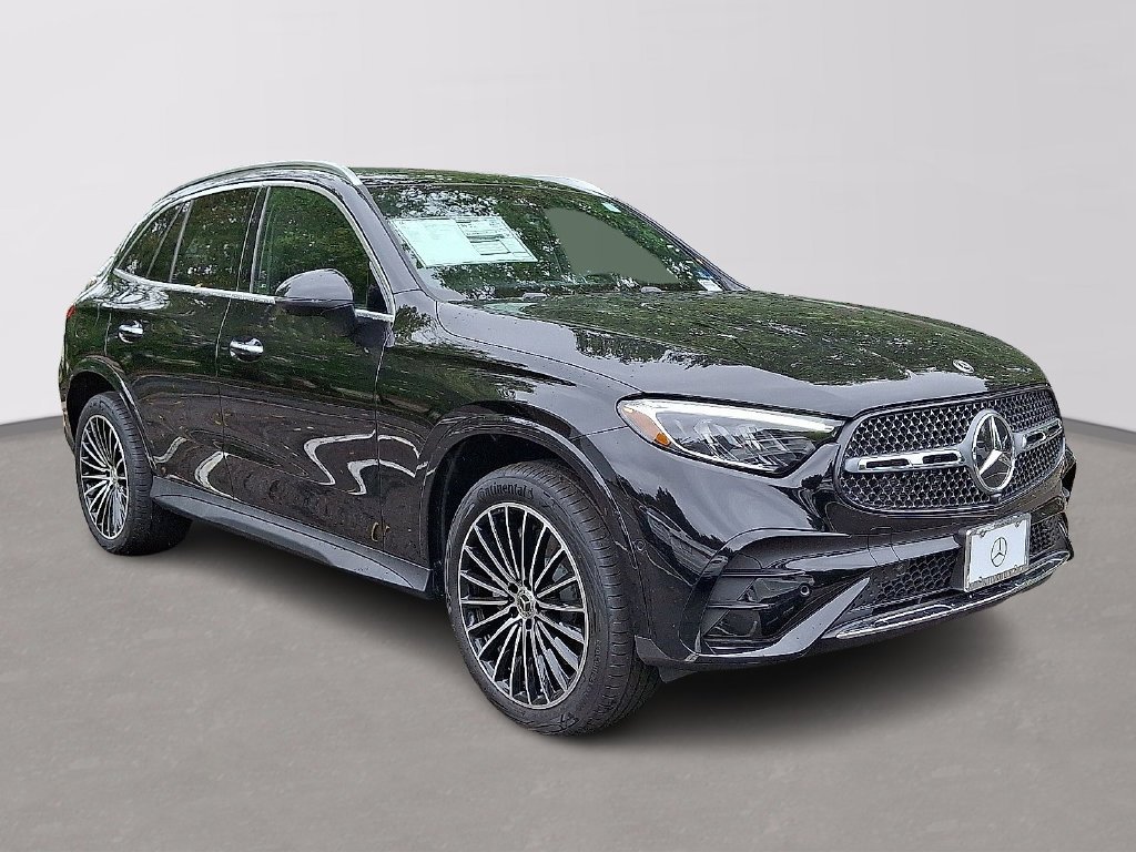 New 2027 Obsidian Black Metallic Mercedes-Benz GLC 300 image 2