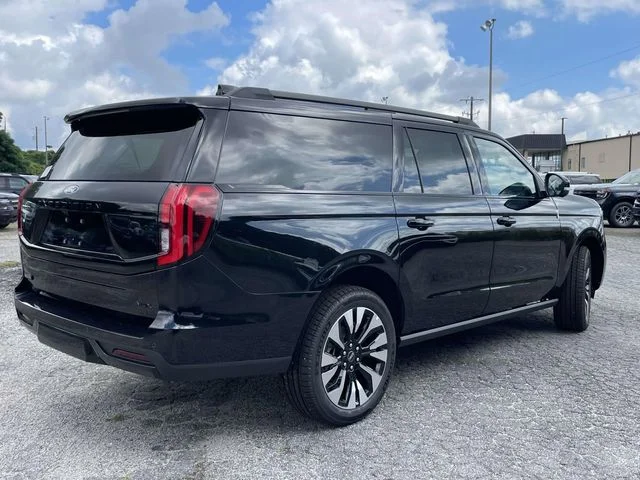 New 2027 Agate Black Metallic Ford MAX Platinum image 2