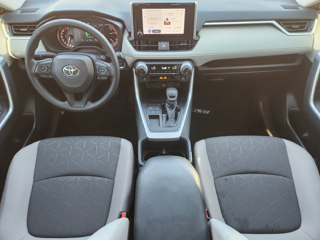 Certified Used 2023 Blue Toyota XLE image 18