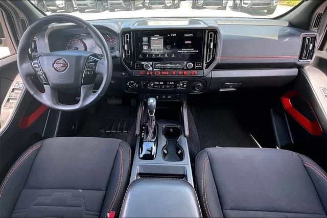 Certified Used 2025 White Nissan PRO-4X image 7