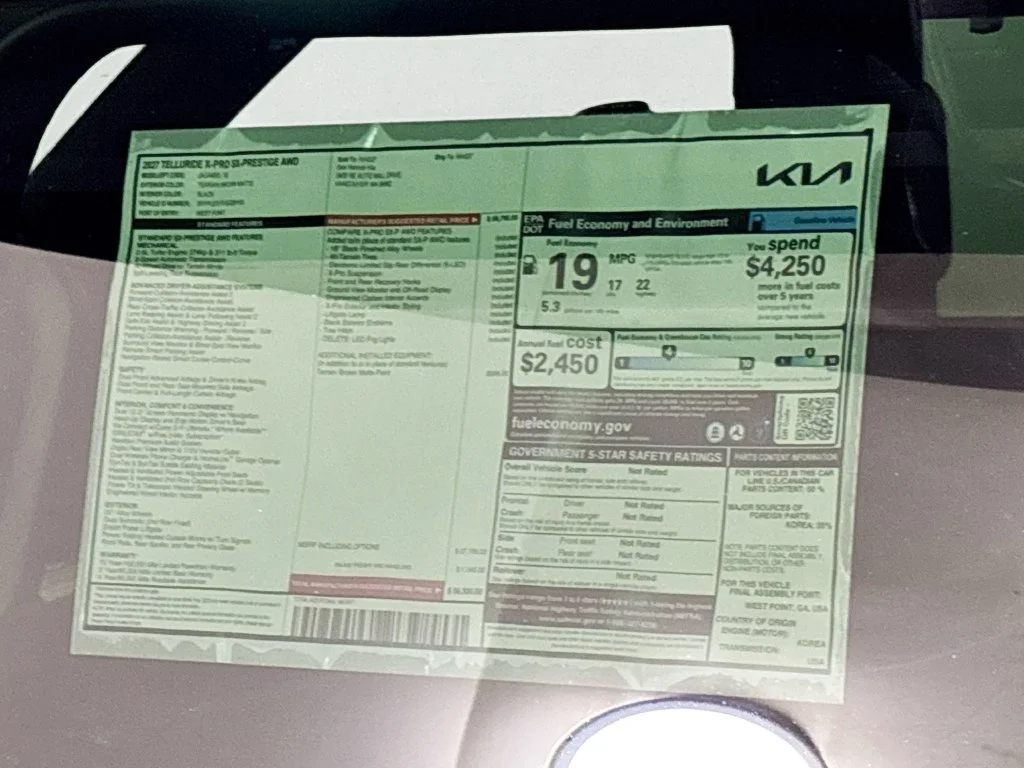 New 2027 Brown Kia X-Pro SX-Prestige image 25
