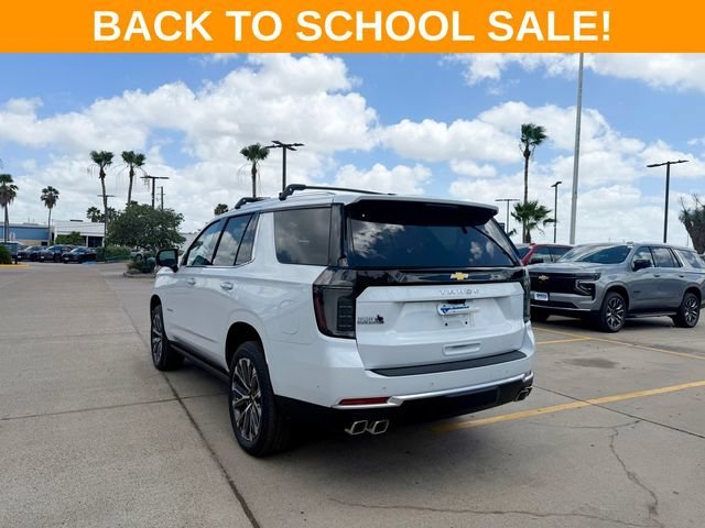 New 2026 Polar White Tricoat Chevrolet High Country image 5