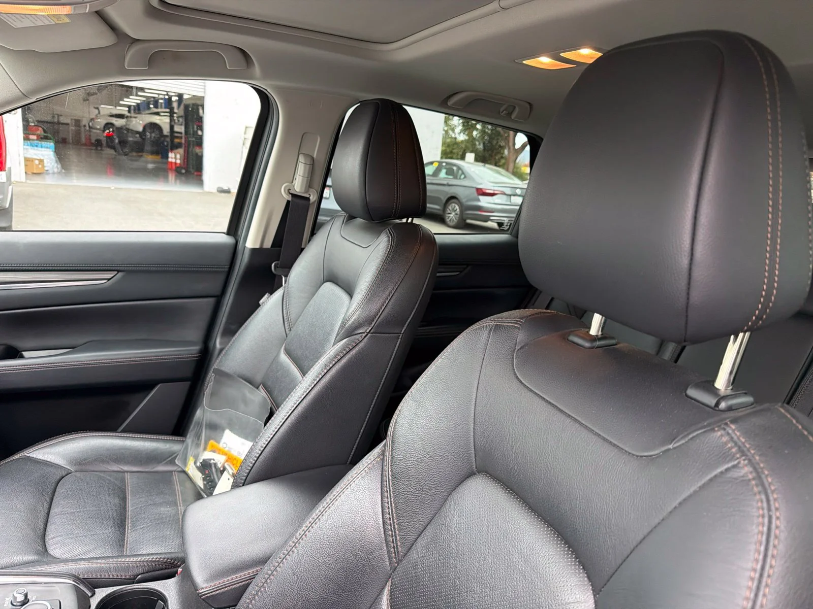 Used 2017 Machine Gray Mazda Grand Touring image 9