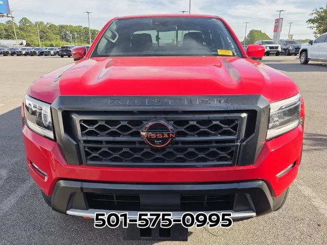 Used 2024 Red Nissan PRO-X image 7