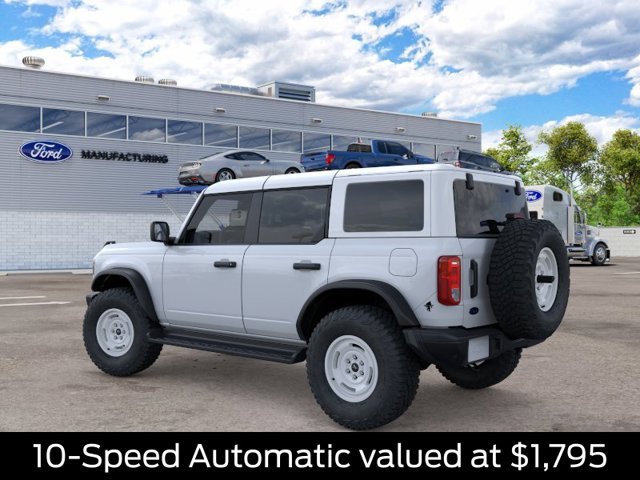 New 2026 Oxford White Ford Heritage Edition image 4