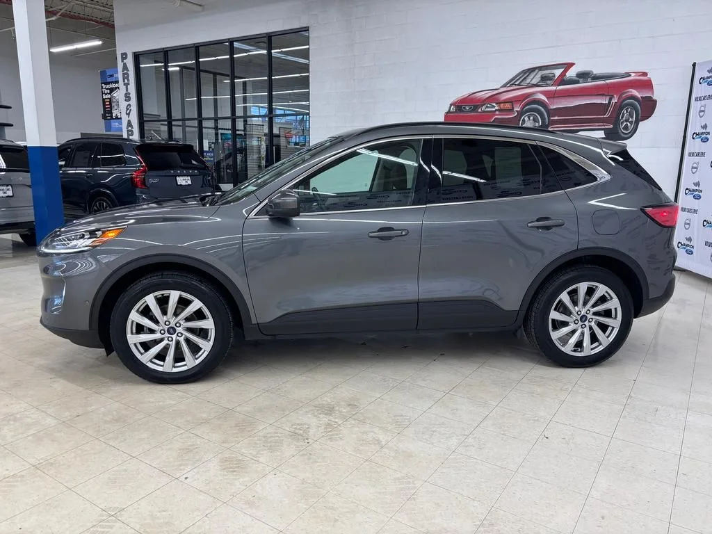 Certified Used 2022 Gray Ford Titanium image 4