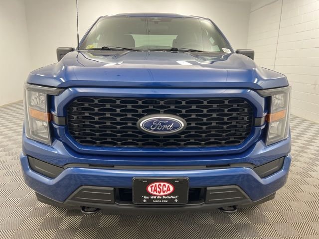 Used 2023 Atlas Blue Metallic Ford XL image 3