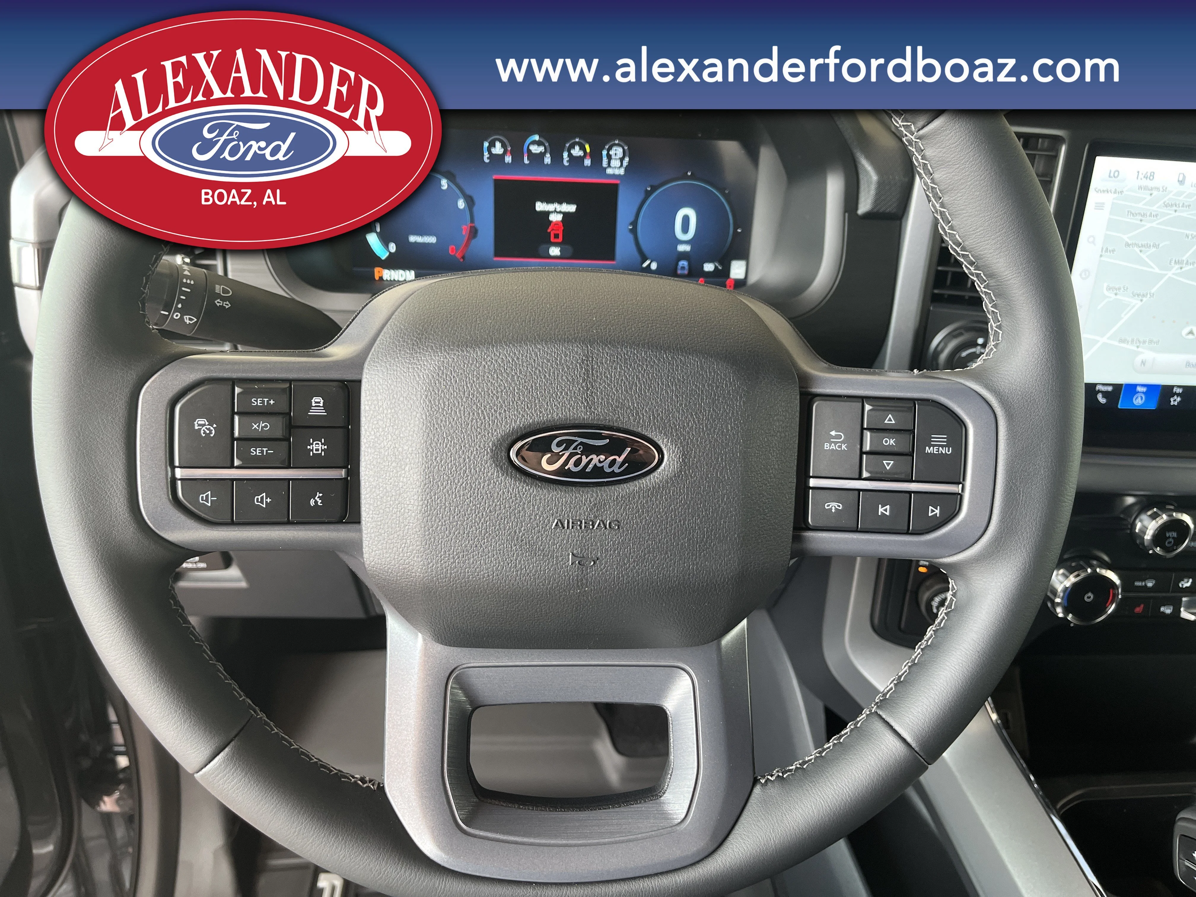 New 2026 Carbonized Gray Metallic Ford XLT image 28