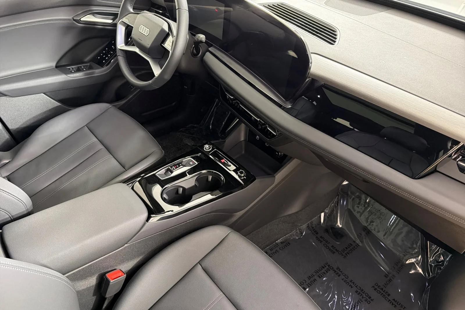 Used 2025 Glacier White Metallic Audi Premium quattro image 14