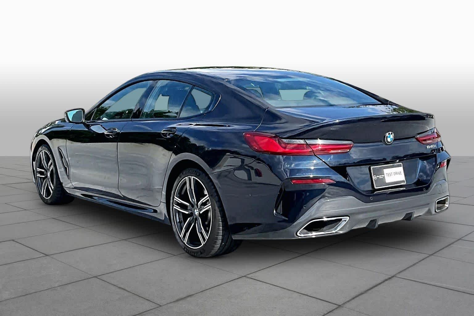 Used 2020 Carbon Black Metallic BMW 840i image 11