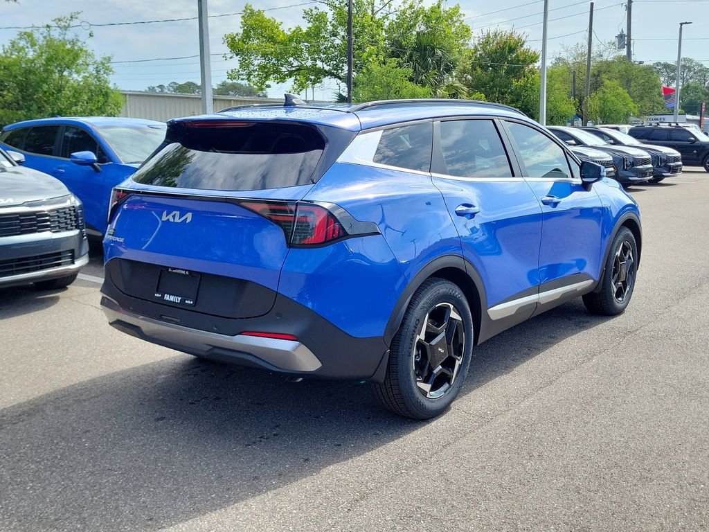 New 2026 Blue Kia EX image 6
