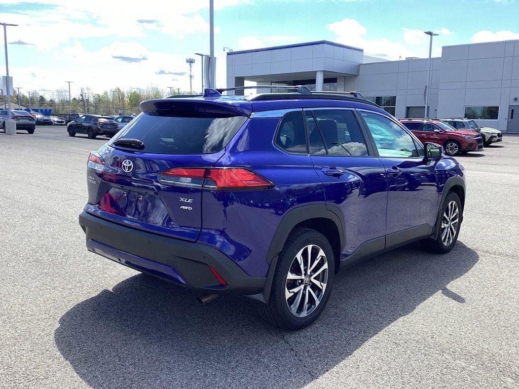 Used 2023 Blue Toyota XLE image 9