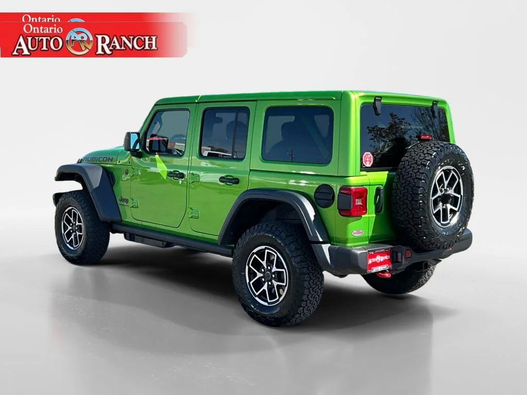 New 2026 Mojito Clear-Coat Exterior Paint Jeep Rubicon image 3