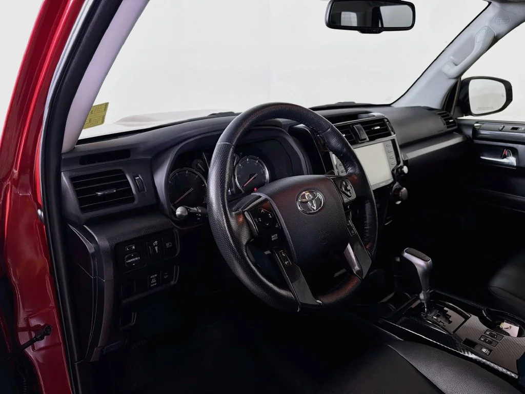 Certified Used 2023 Red Toyota TRD Off-Road Premium image 10
