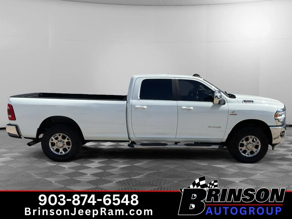 Used 2024 Bright White Clearcoat Ram Laramie image 8