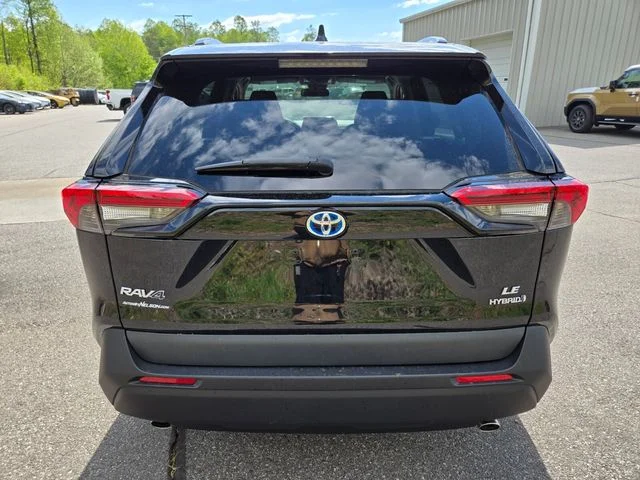 Used 2023 Black Toyota LE image 7