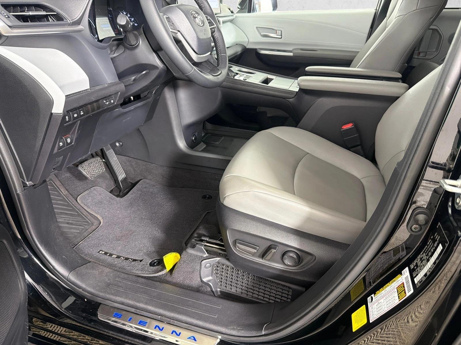Certified Used 2025 Black Toyota XLE image 10