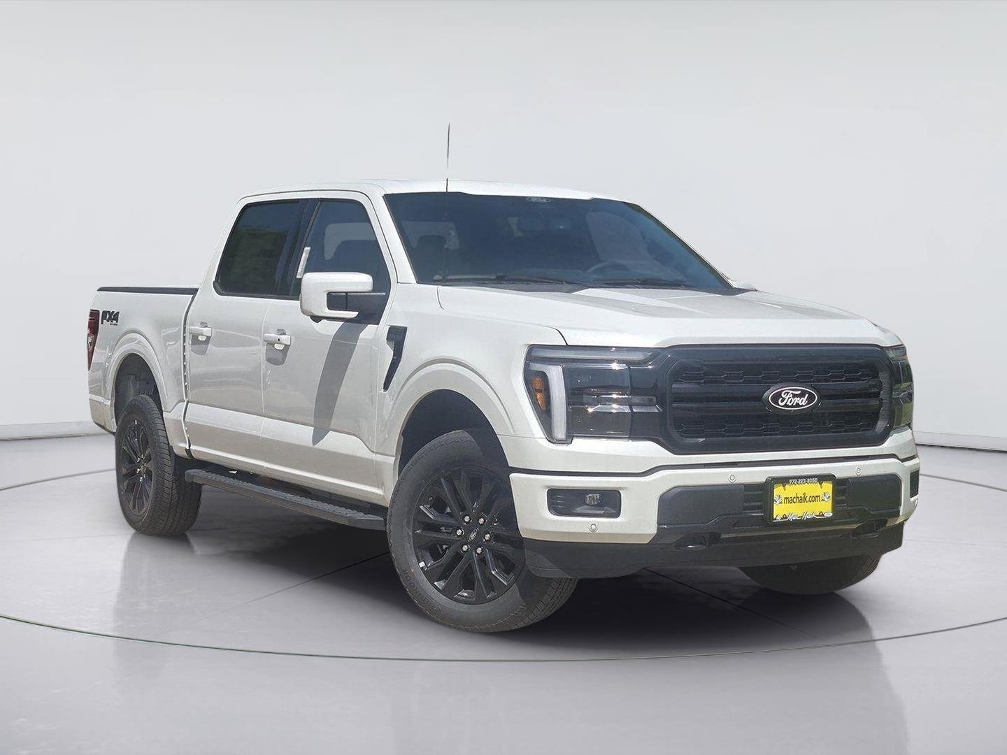 New 2026 Star White Metallic Tri-Coat Ford Lariat® image 1
