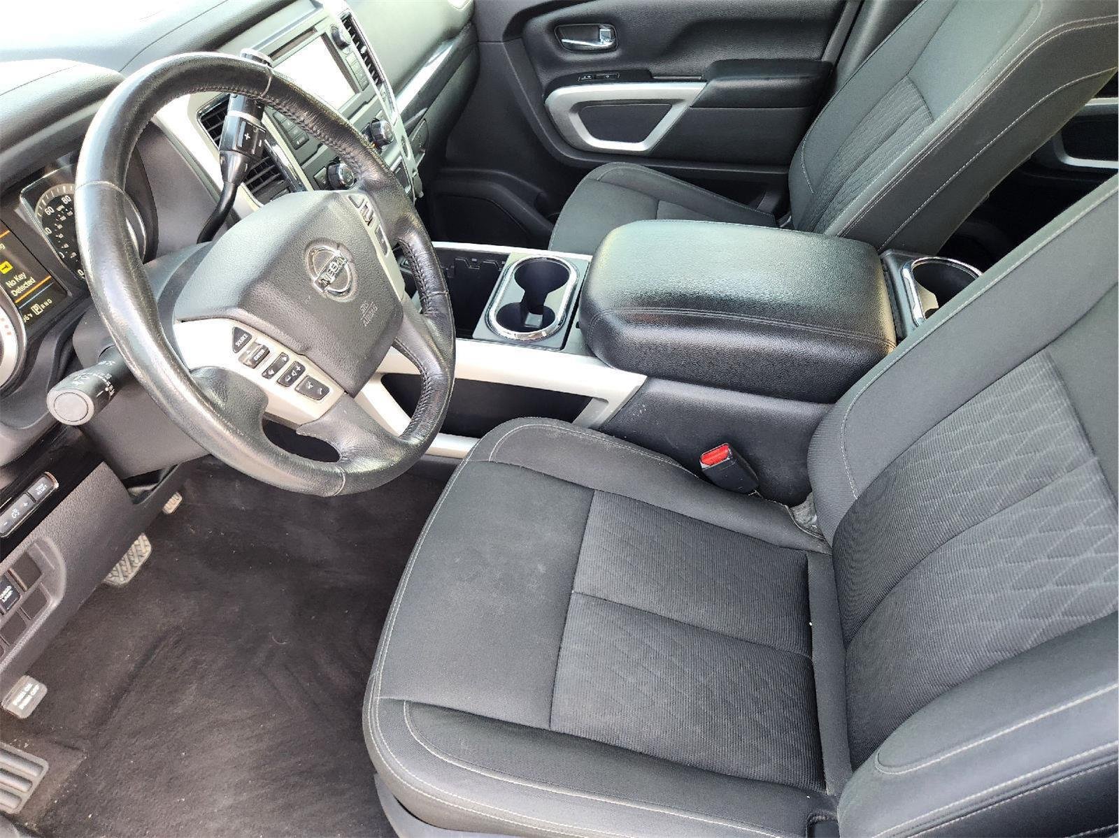 Used 2019 Glacier White Nissan SV image 13