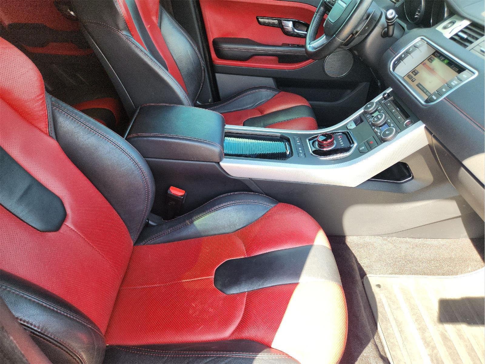Used 2013 Firenze Red Land Rover Dynamic Premium image 13