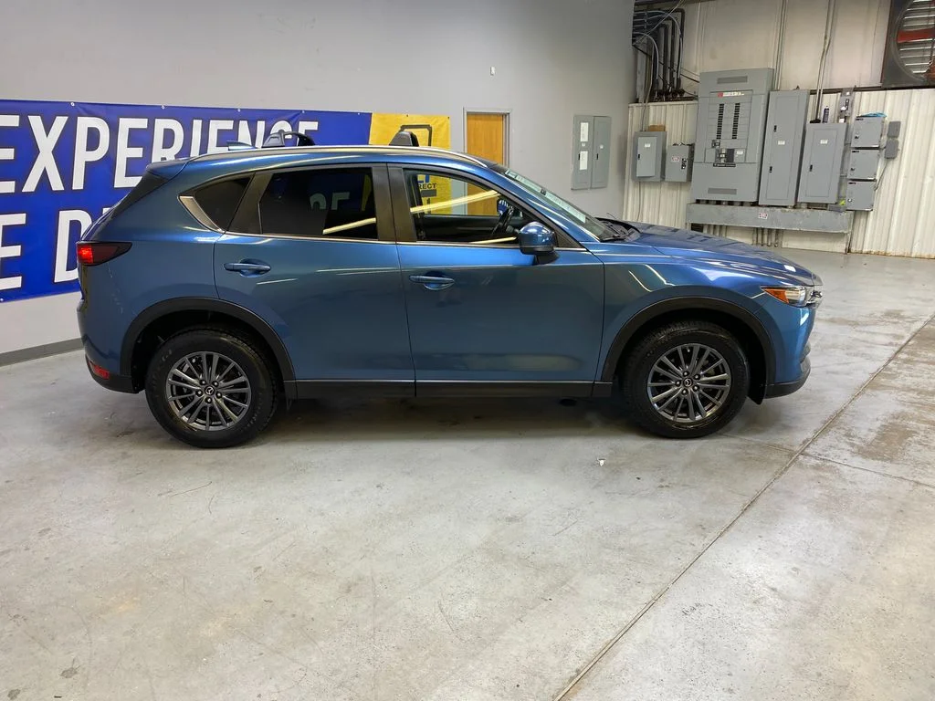 Used 2019 Blue Mazda Touring image 8
